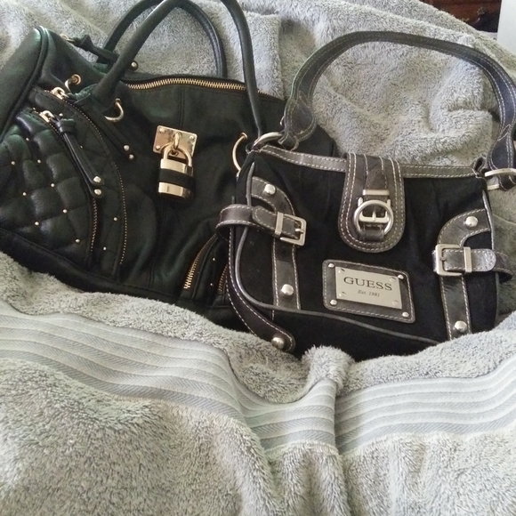 BeBe and Guess purses - Picture 2 of 7